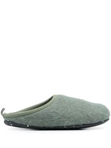 Camper chaussons Wabi en laine - Vert