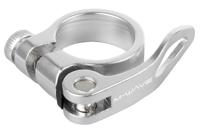 M-Wave zadelpenklem met snelspanner 34.9 zilver op kaart