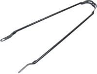 Spatbordstang 28" Tour - zwart (A-kwaliteit)