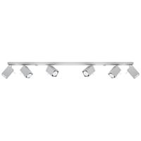 Plafondlamp MERIDA 6L grijs