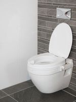 Able 2 Atlantis toiletverhoger 5cm met deksel (1 st)