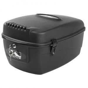 M-Wave Fietsbox in retailverpakking amsterdam zwart 17 liter