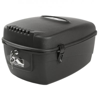 M-Wave Fietsbox in retailverpakking amsterdam zwart 17 liter
