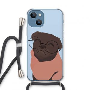 Ludo: iPhone 13 mini Transparant Hoesje met koord
