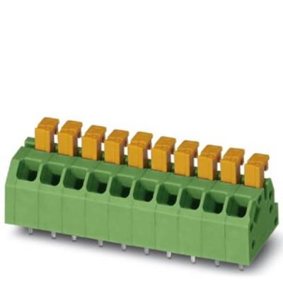 Phoenix Contact 1864325 Printklem 1 mm² Aantal polen 6 Groen 65 stuk(s)