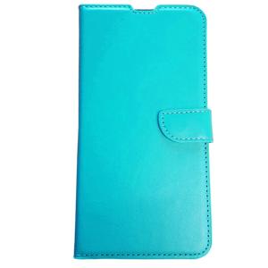 Galaxy A70 hoesje aqua blauw