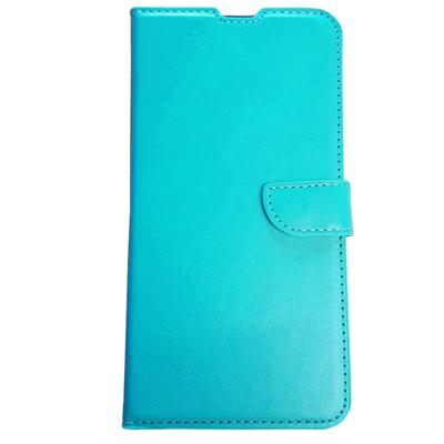 Galaxy A70 hoesje aqua blauw