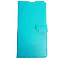 Galaxy A70 hoesje aqua blauw