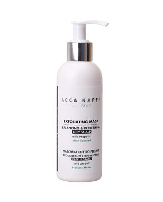 Acca Kappa Hair Masker Balancing & Refreshing Oily Scalp Exfoliating Mask 200ml | Voor Gevoelige Hoofdhuid
