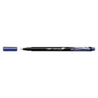 Fineliner bic intensity f blauw | 12 stuks