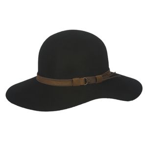 Leonora Crushable black