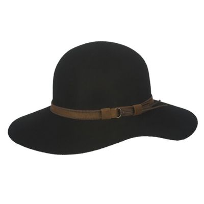 Leonora Crushable black
