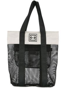 CHANEL Pre-Owned sac cabas Sports Line - Noir