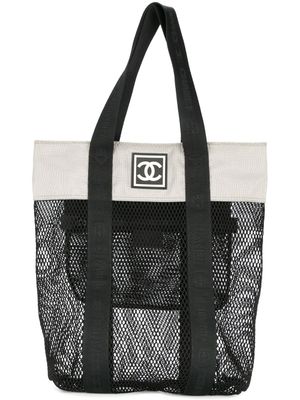 CHANEL Pre-Owned sac cabas Sports Line - Noir