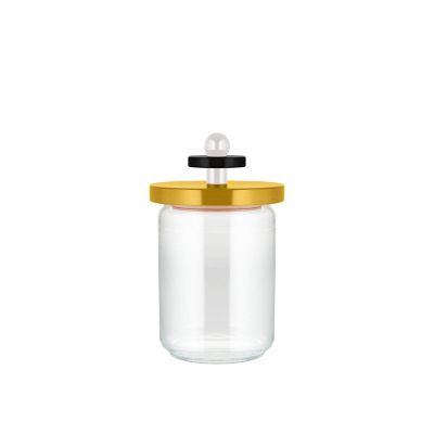 Alessi Twergi Voorraadpot 100cl geel