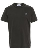 Stone Island t-shirt en jersey - Gris - thumbnail