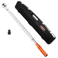 VEVOR Click momentsleutel 3/4-inch aandrijving 136-814Nm dubbelzijdig oranje