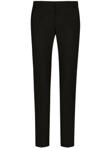 Dolce & Gabbana pantalon de costume droit - Noir