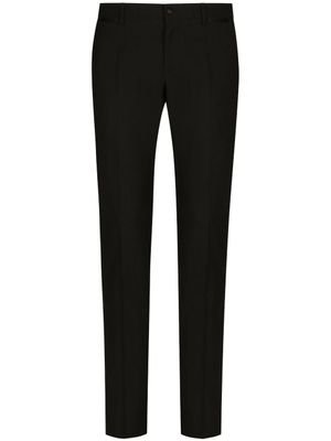 Dolce & Gabbana pantalon de costume droit - Noir