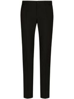 Dolce & Gabbana pantalon de costume droit - Noir Dolce & Gabbana pantalon de costume droit - Noir