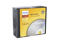 CD-R Philips 80Min 700MB 52x SL (10) - thumbnail