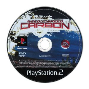Need for Speed Carbon (losse disc)