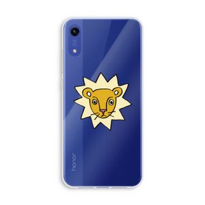 Kleine leeuw: Honor Play 8A Transparant Hoesje