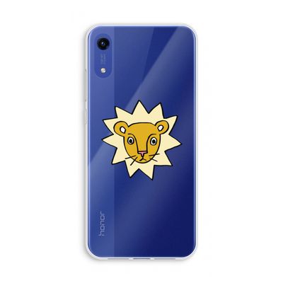 Kleine leeuw: Honor Play 8A Transparant Hoesje