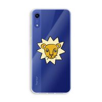 Kleine leeuw: Honor Play 8A Transparant Hoesje