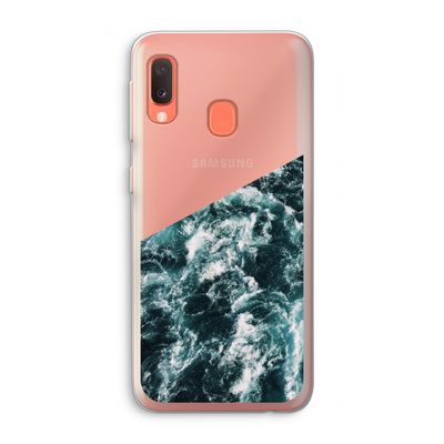 Zee golf: Samsung Galaxy A20e Transparant Hoesje