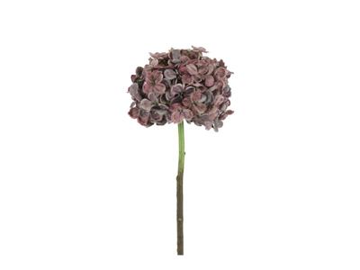 Kunstbloem Hydrangea 18x18x46 cm - Countryfield