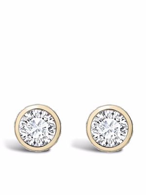 Pragnell puces d'oreilles Sundance en or 18ct ornées de diamants
