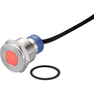 TRU COMPONENTS TC-7495240 LED-lamp Rood 12 V