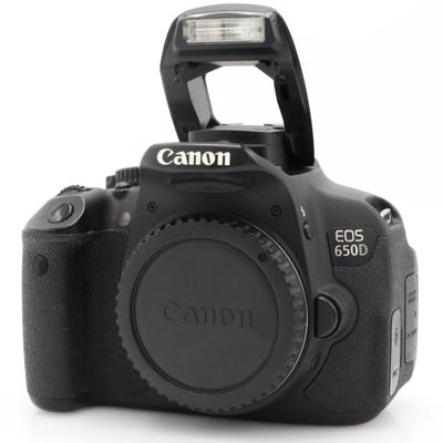 Canon EOS 650D body occasion
