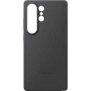 Samsung Silicone Silicon Case Samsung Galaxy S25 Ultra Zwart