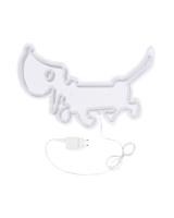 HEMA Takkie neon LED-lamp