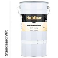 Holdbar Badkamercoating Standaard Wit 5 kg