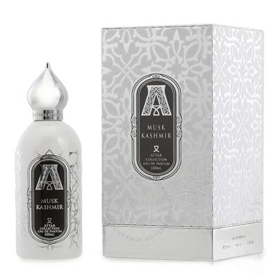 Attar Collection Musk Kashmir Eau de Parfum 100ml | Unisex Parfum Attar Collection Musk Kashmir Eau de Parfum 100ml | Unisex Parfum