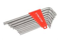 Trivio - fietsgereedschap torx sleutelset t10/15/20/25/27/30/40/45/50