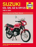 SuzukiGS, GN, GZ & DR125Singles (82 - 05) 0888