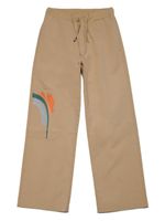 DSQUARED2 KIDS pantalon à logo imprimé - Tons neutres