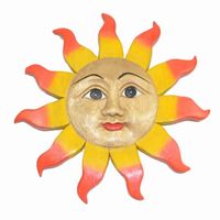 Zon van Hout (25 cm)