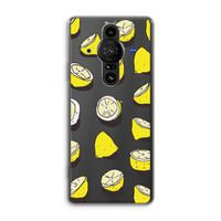 When Life Gives You Lemons...: Sony Xperia Pro-I Transparant Hoesje