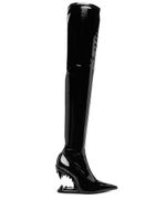 GCDS bottines Morso 120 mm - Noir - thumbnail