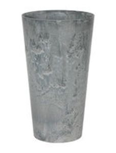 Artstone - Claire vase grey