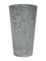 Artstone - Claire vase grey