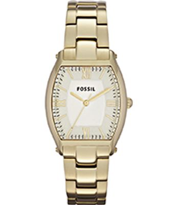 Horlogeband Fossil ES3119 Roestvrij staal (RVS) Doublé 16mm