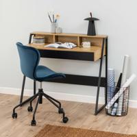 Bendt Bureau Zephyr Eiken en metaal, 100 x 50cm - Naturel