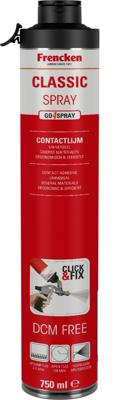 Frencken Click&Fix CF1212 Classic Spray Contactlijm 750ml