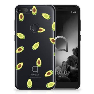 Alcatel 1S (2019) | Siliconen Case | Avocado Alcatel 1S (2019) | Siliconen Case | Avocado